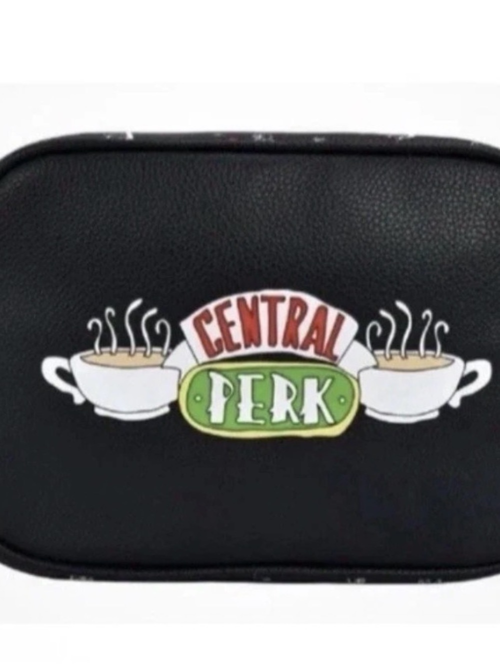 NWT Danielle Nicole Friends TV Show Central Perk Coffee Crossbody Bag